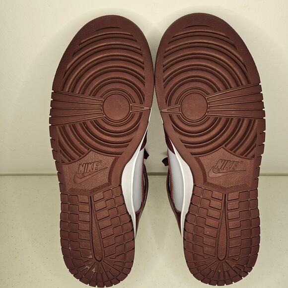 Nike Dunk High Retro Team Red White DD1399-600 Size 9.5 Men’s Sneakers - Picture 5 of 7